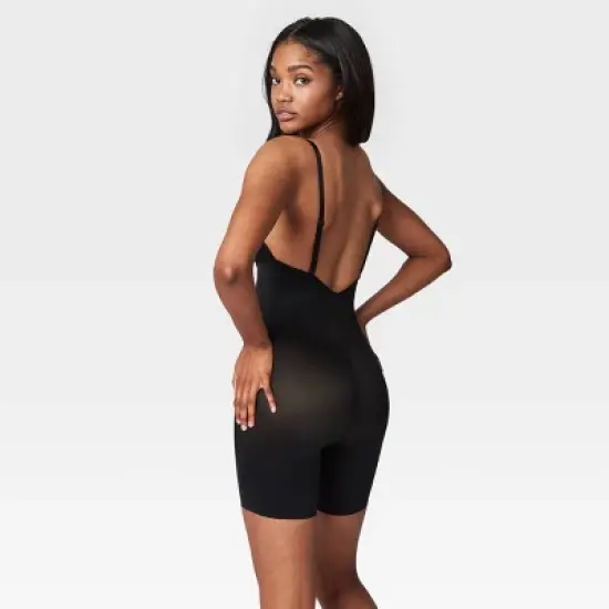 ASSETS by SPANX Women's Flawless Finish Plunge Bodysuit image {2}