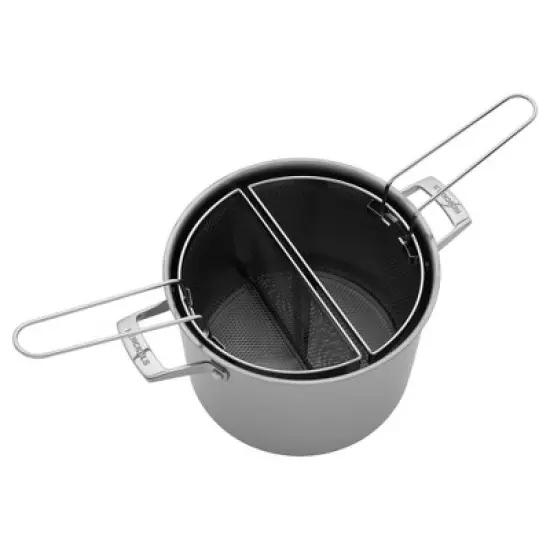 Henckels H3 8qt Pasta Pot with Straining Basket image {2}