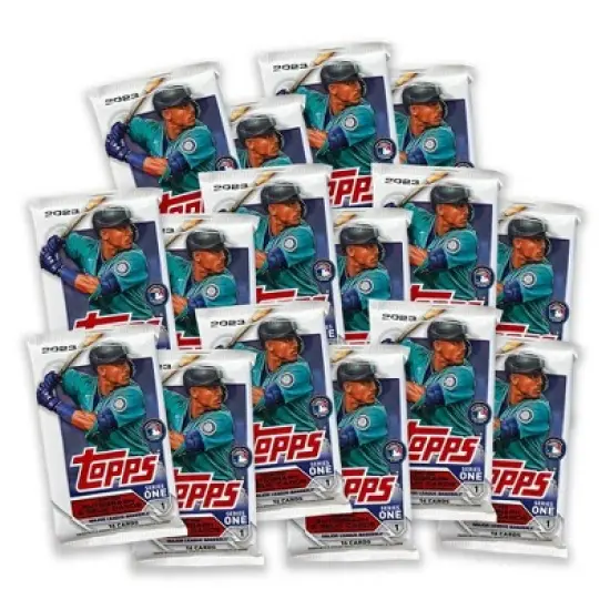 2023 Topps MLB Series 1 Baseball Trading Card Giant Box image {2}