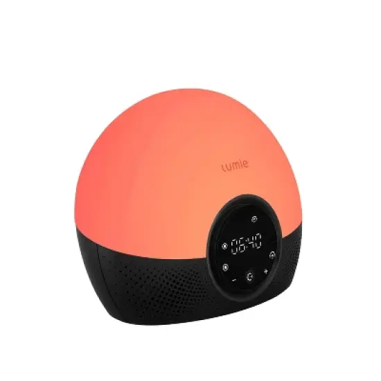 Lumie Bodyclock Glow 150 Wake-Up Light Alarm Clock with Sunrise and Sunset image {1}