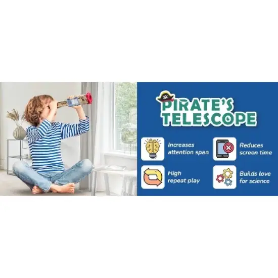 Smartivity Telescope STEM Toy image {9}