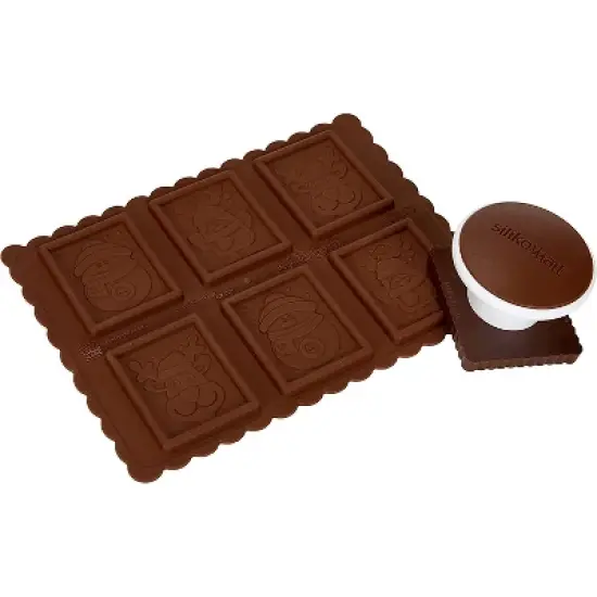 Silikomart Cookie Cutter & Chocolate Mold Kit image {4}