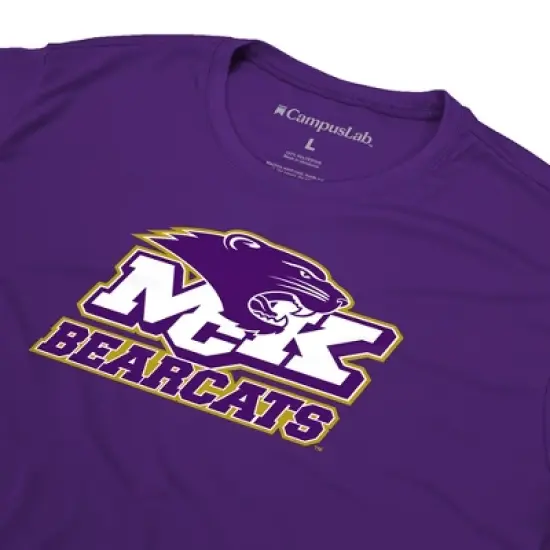 Men's Campus Lab Mckendree University Men's Sport Active T-Shirt Primary Logo image {4}