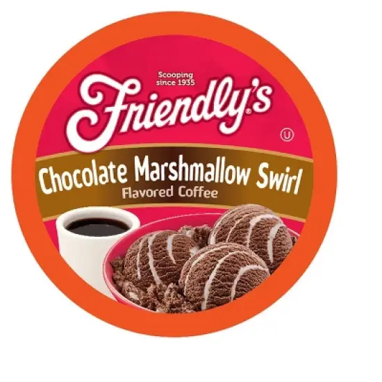 Friendly's Ice Cream Flavored Pods Keurig 2.0,Chocolate Marshmallow Swirl,40Ct image {11}