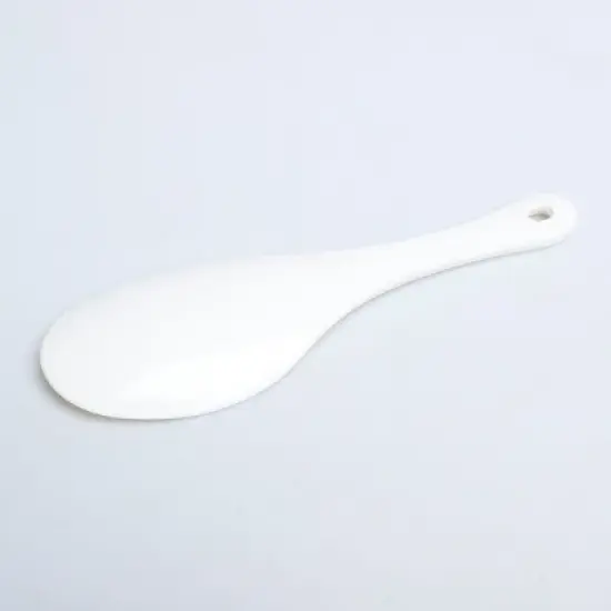 Unique Bargains Plastic Kitchen Non-Stick Rice Paddle Spoon Scoop image {2}
