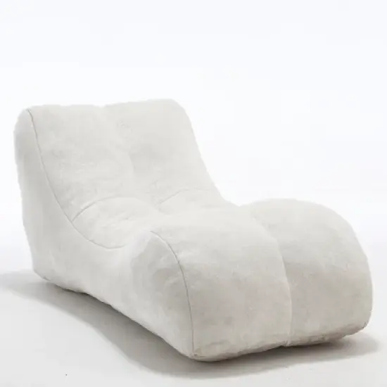 Creative bean bag sofa chair for adults filled with high-quality sponge that is plump and elastic fitting the curves of the human body image {8}