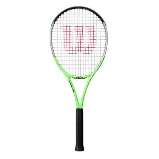Wilson RXT Blade Feel: Aluminum Graphite Tennis Racquet, 27.8" Length, 105 Sq In. image {6}