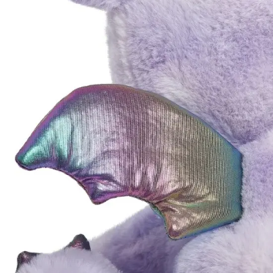 FAO Schwarz Glow Brights Toy Plush LED with Sound Dragon 13" Stuffed Animal image {3}