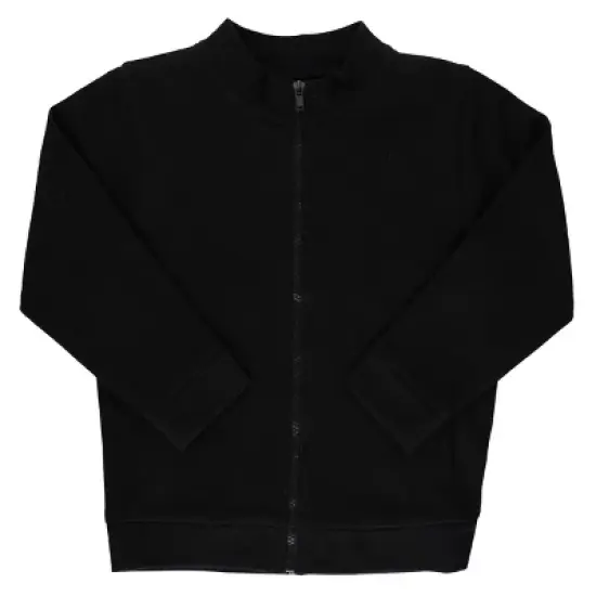 RuggedButts Black French Terry Jacket image {3}