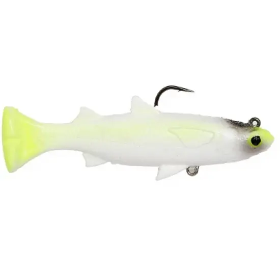 SAVAGE GEAR Pulse Tail Mullet RTF Dark, 3" image {3}