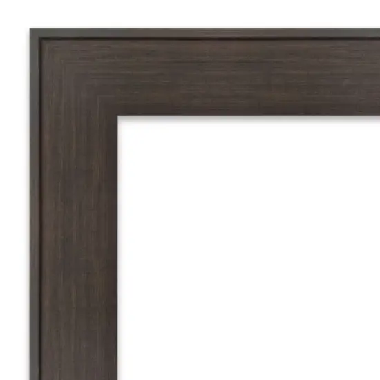 Amanti Art William Rustic Woodgrain Framed Dry Erase Magnetic Board image {3}