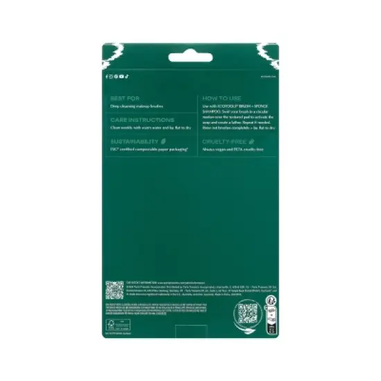 EcoTools Makeup Brush Cleansing Pad image {6}