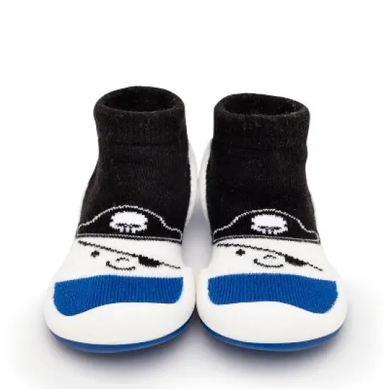 Komuello Baby  Boy First Walk Sock Shoes Pirate image {7}