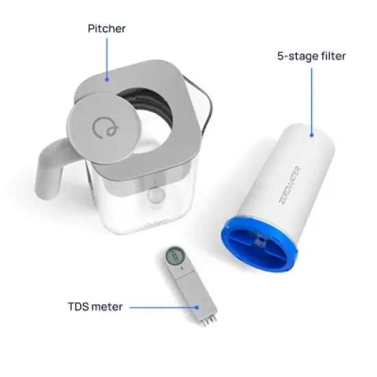 Culligan with ZeroWater Technology 7 Cup Dispenser image {8}