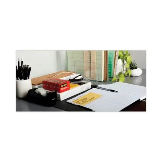 Scotch Transparent Tape, 3" Core, 1" x 72 yds, Transparent image {5}