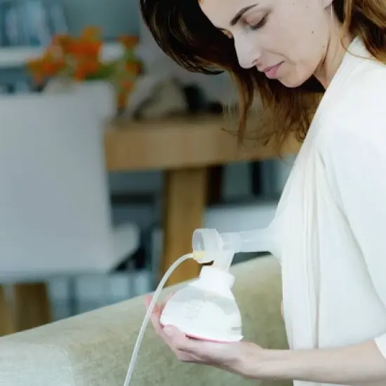 nanobebe Baby Bottle Starter Set with Warmer & Pacifier image {5}