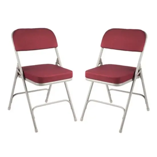 Set of 2 Premium Padded Folding Chairs - Hampden Furnishings image {9}