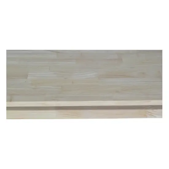 72" Trestle Bench Unfinished - International Concepts image {5}