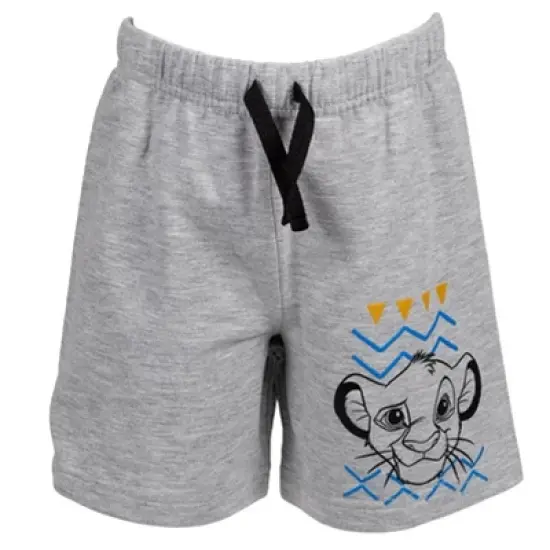 Disney Lion King Pixar Toy Story  Mickey Mouse Goofy T-Shirt Tank Top and Shorts 3 Piece Outfit Set Toddler to Big Kid image {3}