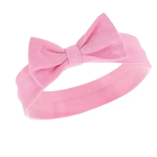 Hudson Baby Infant Girl Cotton Bib and Headband or Caps Set 8pk, Beyoutiful, One Size image {8}