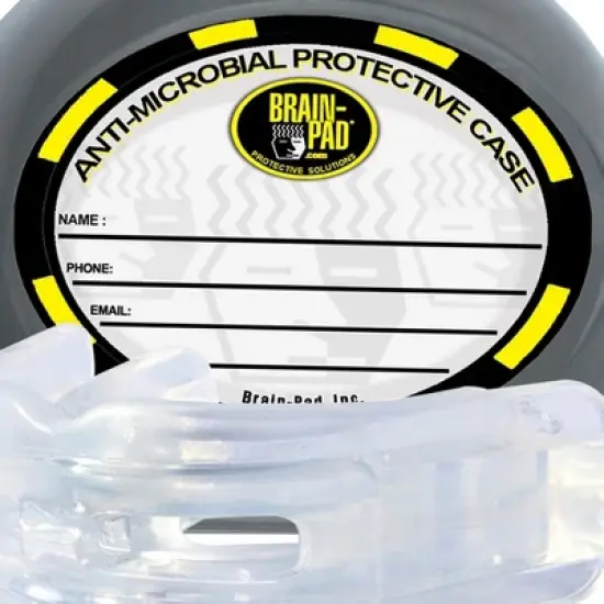 Brain Pad LoPro+ Mouthguard - Clear image {2}