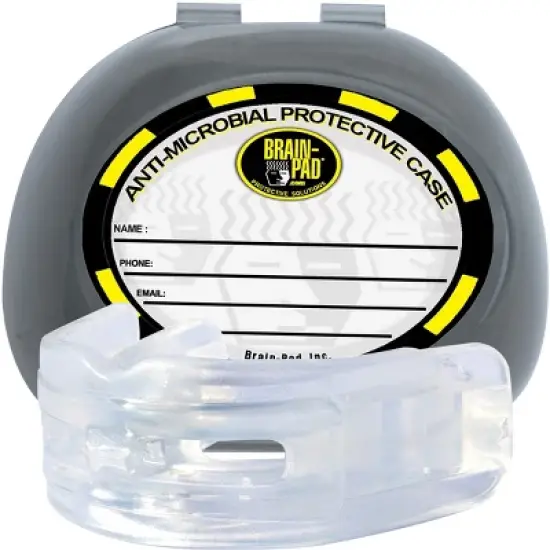 Brain Pad LoPro+ Mouthguard - Clear image {1}
