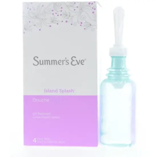 Summer's Eve Island Splash Douche, 4 Count, 4.5 oz Each image {3}