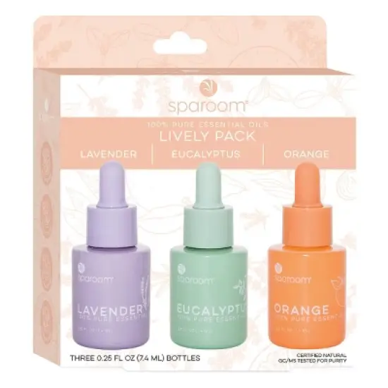 SpaRoom Lively Essential Oil 3pk 7.4ml image {1}