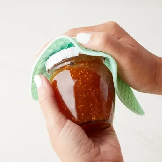 Juvale 6 Pack Silicone Trivets for Hot Pots and Pans, Round Heat Resistant Mat Pad for Kitchen Countertop, 3 Colors, 7 Inches image {1}