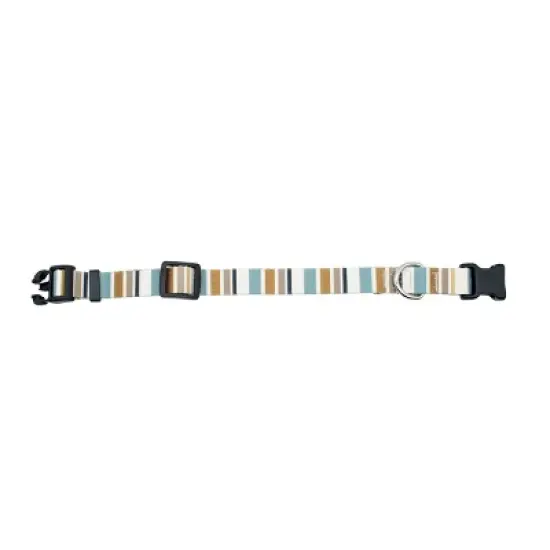 Pendleton Camp Stripe Collar Small Misty Ridge image {1}