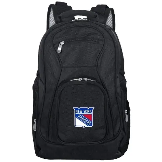 NHL Mojo Premium Laptop Backpack - Black image {6}
