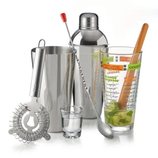 Libbey Mixologist 9 Piece Cocktail Set image {3}