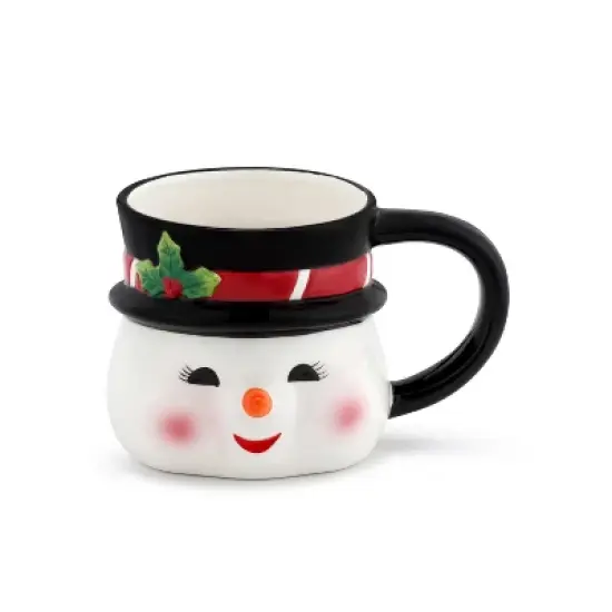 Mr. Christmas 16oz Holiday Character Ceramic Mug image {6}