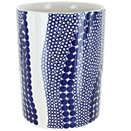 Blue Rose Polish Pottery 832 Zaklady Utensil Jar image {21}