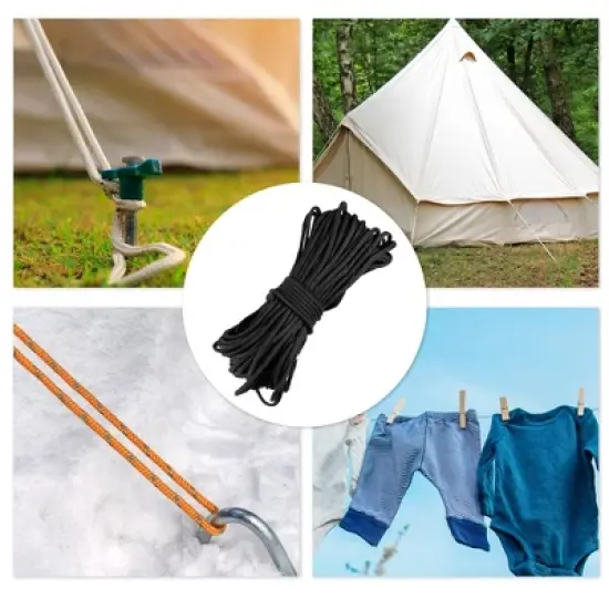 Unique Bargains Reflective Rope Tent Rope Outdoor Camping Guylines Ropes image {5}