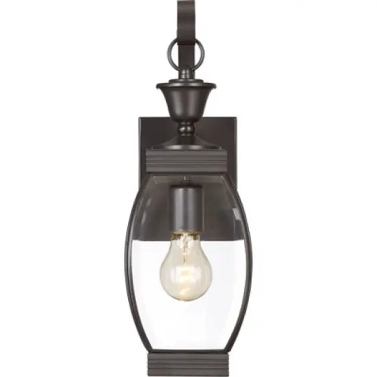 Quoizel Lighting Oasis 1 - Light Sconce in  Medici Bronze image {3}