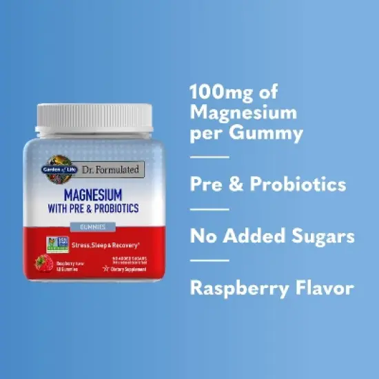 Garden of Life Dr. Formulated Magnesium Vegan Gummies - 40ct image {2}