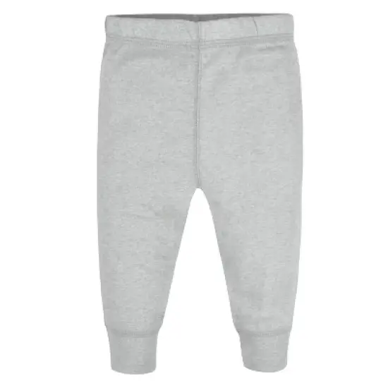 Gerber Baby Girls Active Pants, 4-pack image {7}
