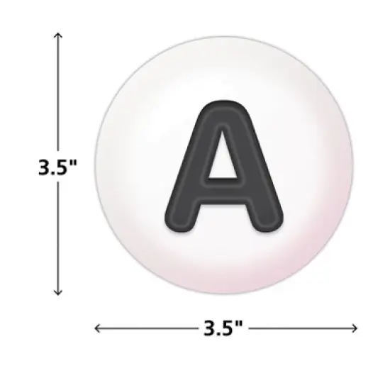 Teacher Created Resources&reg; Friendship Beads Circle Letters, 445 Pieces image {1}