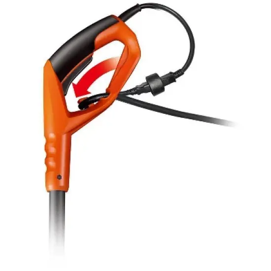 Worx WG119 5.5 Amp 15" Electric String Trimmer & Edger image {8}