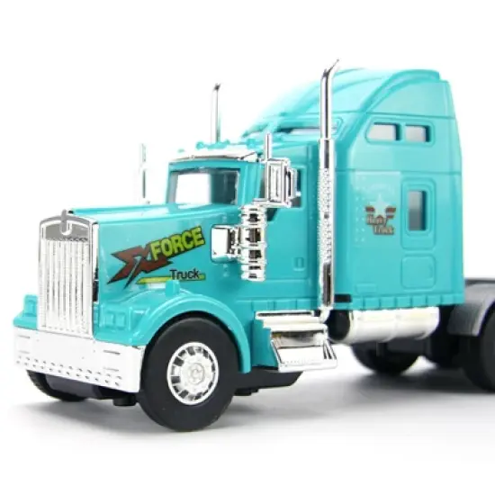 Big Daddy - - Heavy Duty Sleek Slim Cross Country Oil Runner Big Rig Semi Truck image {3}