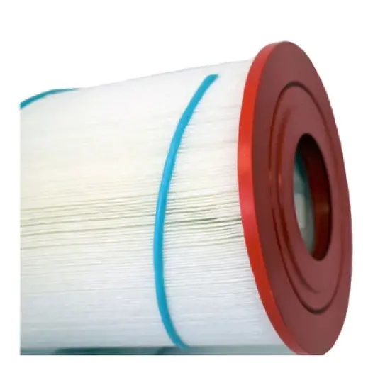 GreenStory Global Swimming Pool Plain Pleated Filter Cartridge Replacement for Sta-Rite System 3 100 Square Feet Media Replacement Cartridge image {2}