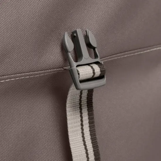 Classic Accessories 162 gal Ravenna Water-Resistant Steel Deck Box Beige image {15}