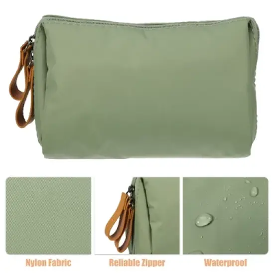 Unique Bargains Travel Handy Portable Cosmetic Small Makeup Bag 1Pc image {2}