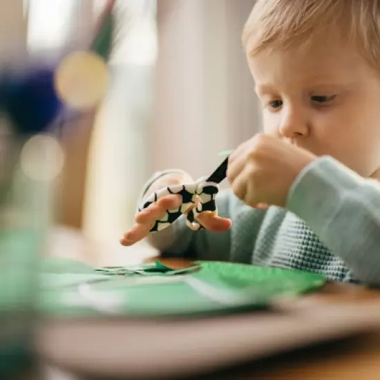 Fiskars 5" Non-Stick Sport Blunt Kids' Scissors image {6}