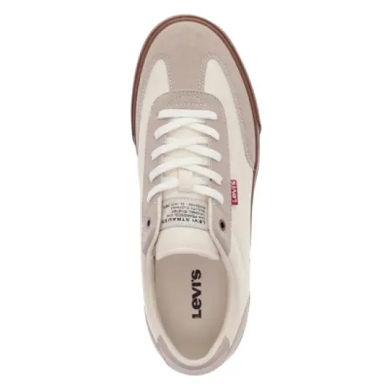 Levi's Mens Lux Vulc Textured Fabric Casual Lace Up Sneaker Shoe image {1}