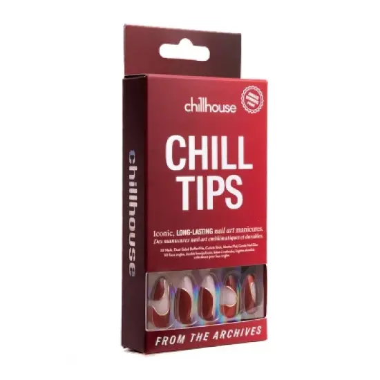 Chillhouse Chill Tips Fake Nails - Design Studio - From the Archives - 24ct image {1}