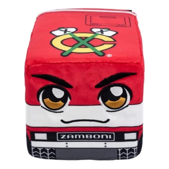 Bleacher Creatures Chicago Blackhawks Zamboni 7" Kuricha Plush image {1}