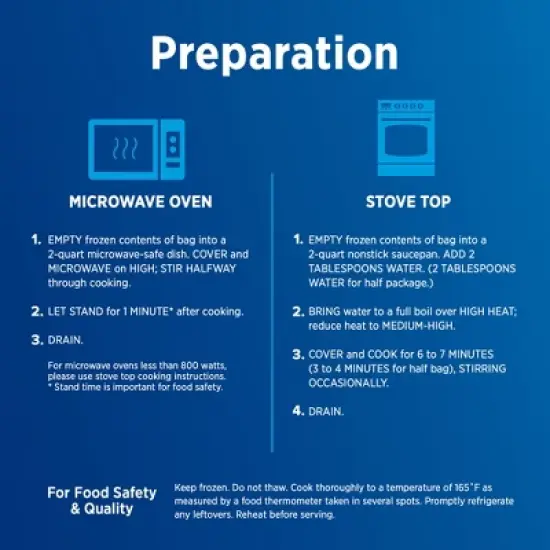 Birds Eye Frozen Tri Colored Pepper & Onion Medley  - 14.4oz image {4}