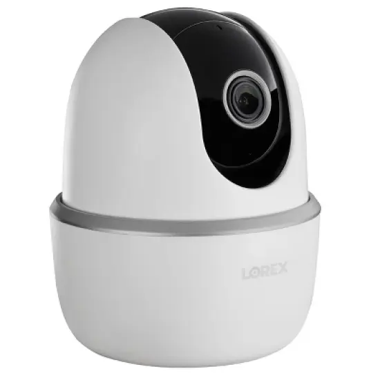 Lorex 2K QHD Indoor Wi-Fi Smart Pan-and-Tilt Security Camera with Person Detection image {1}